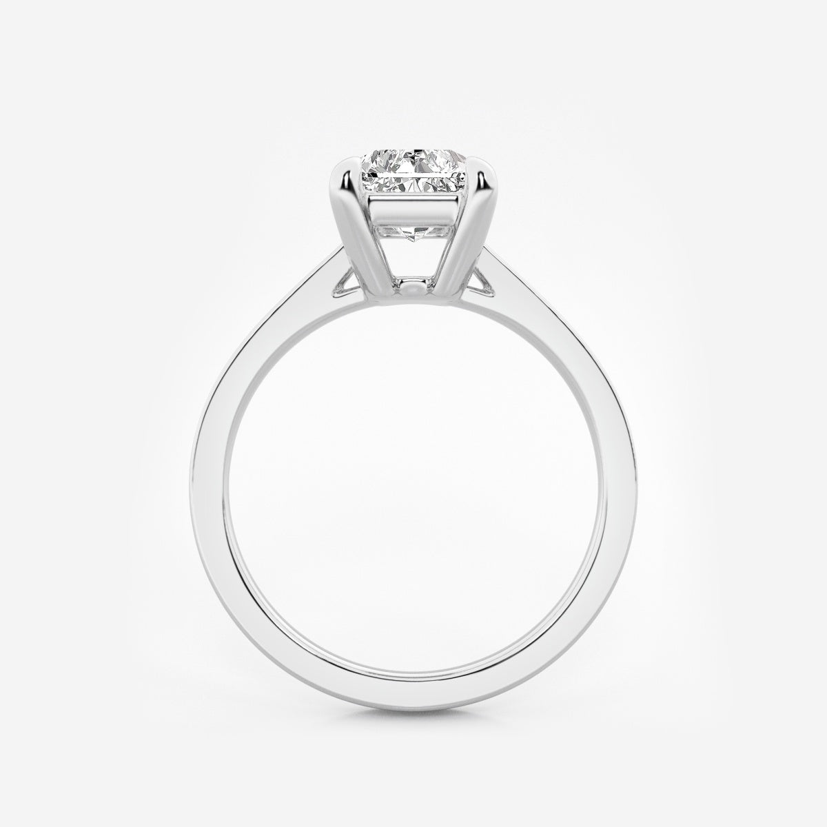 Talia - Sleek Solitaire Engagement Ring