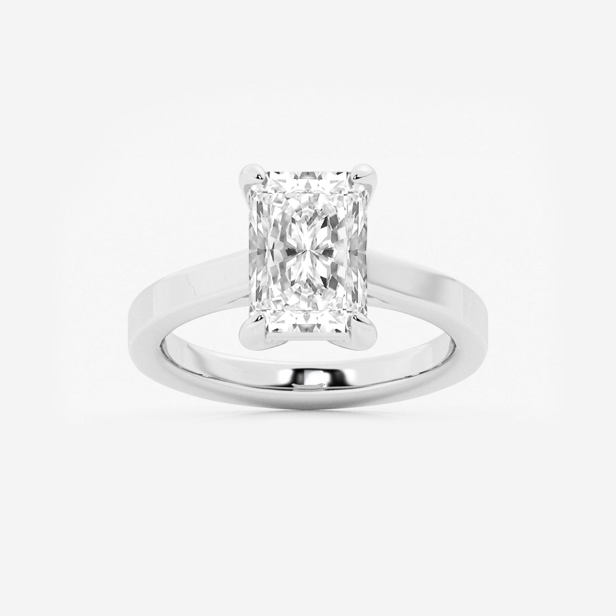 Talia - Sleek Solitaire Engagement Ring