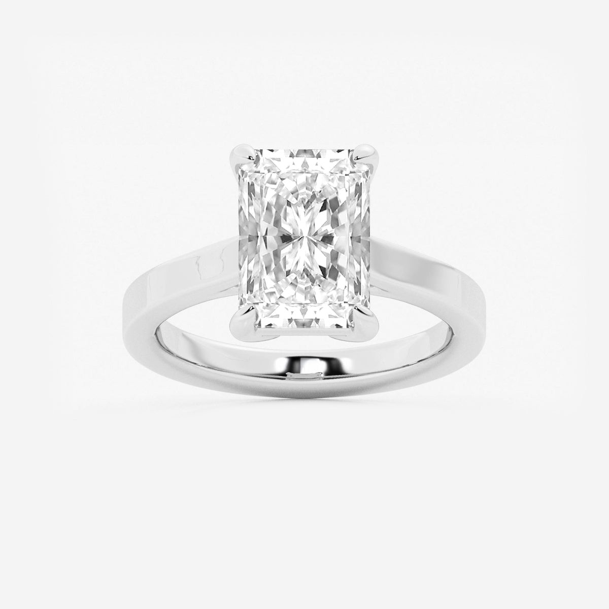 Talia - Sleek Solitaire Engagement Ring