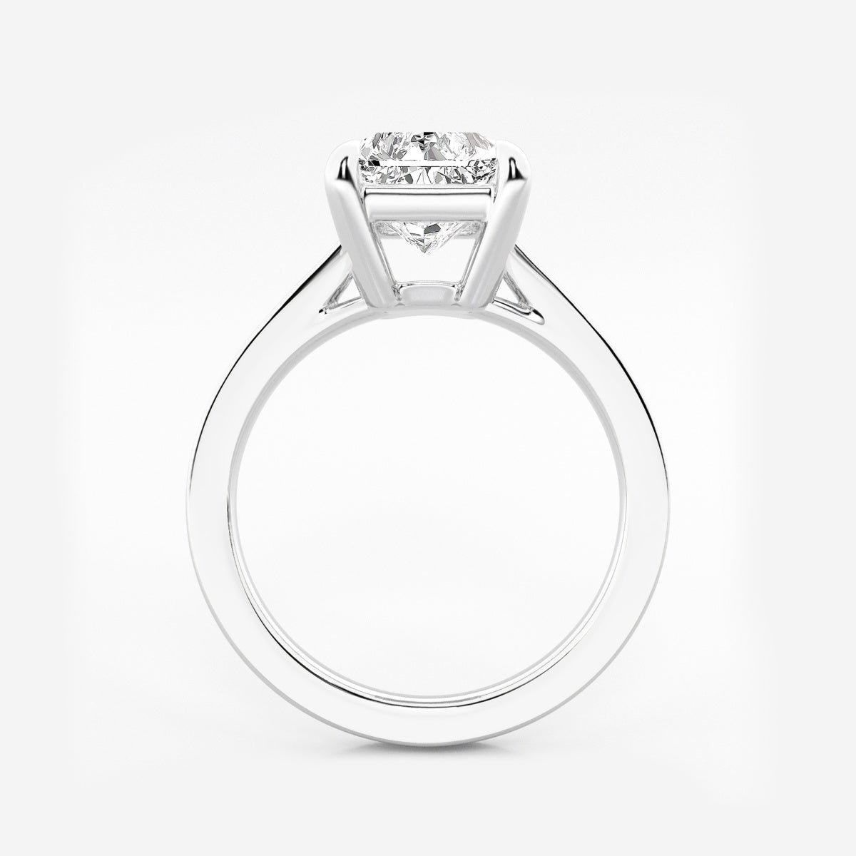 Talia - Sleek Solitaire Engagement Ring