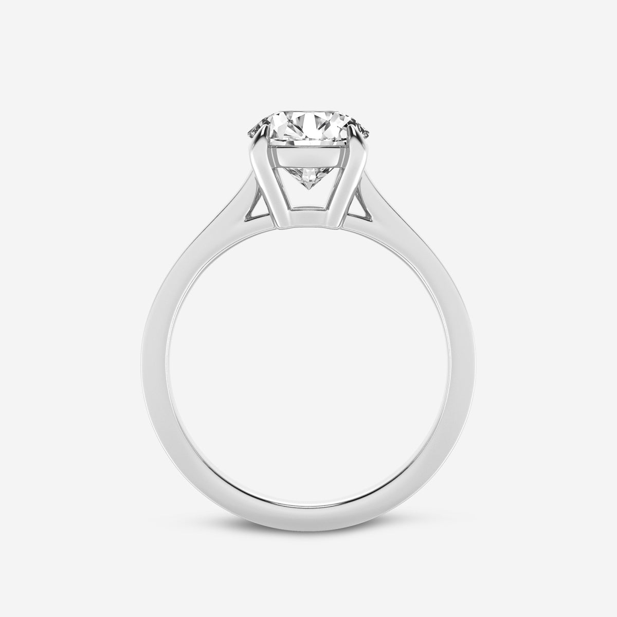 Talia - Sleek Solitaire Engagement Ring