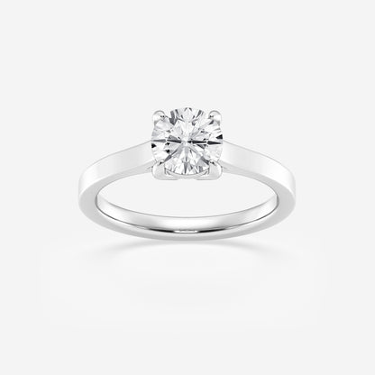 Talia - Sleek Solitaire Engagement Ring