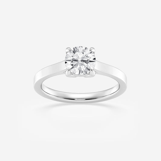 Talia - Sleek Solitaire Engagement Ring