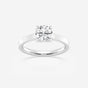 Talia - Sleek Solitaire Engagement Ring