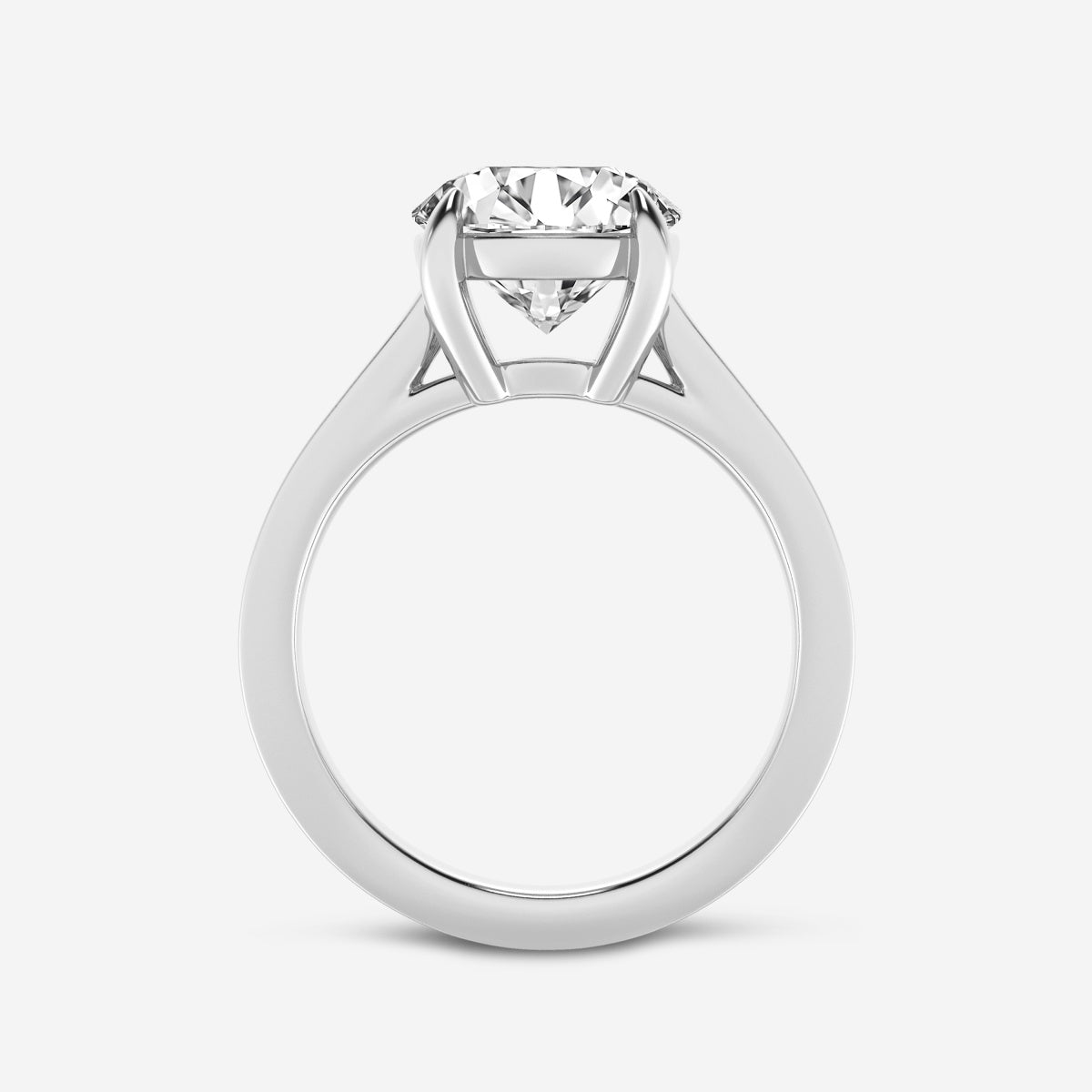 Talia - Sleek Solitaire Engagement Ring