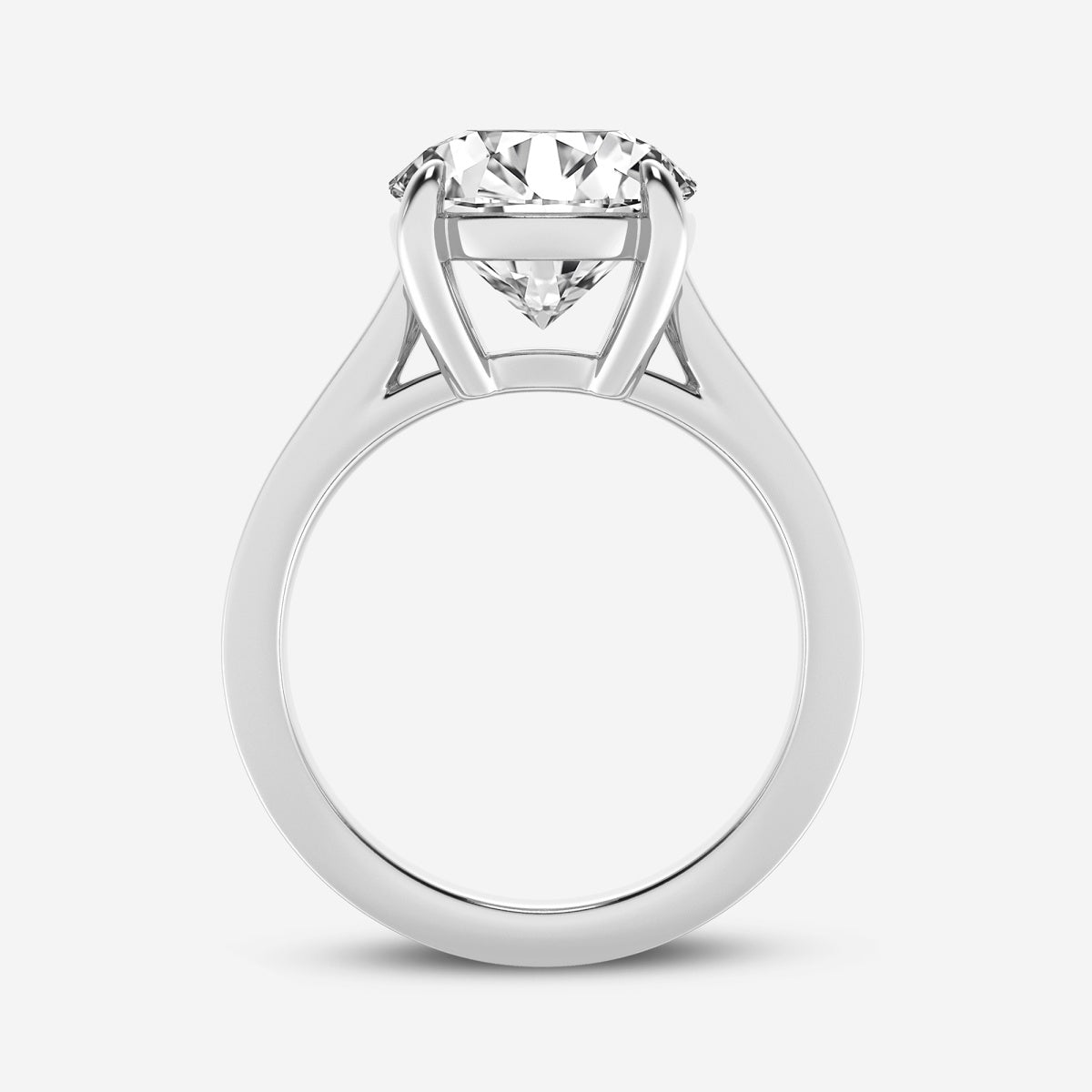 Talia - Sleek Solitaire Engagement Ring