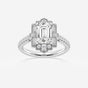 Thea - Vintage Art Deco Style Engagement Ring