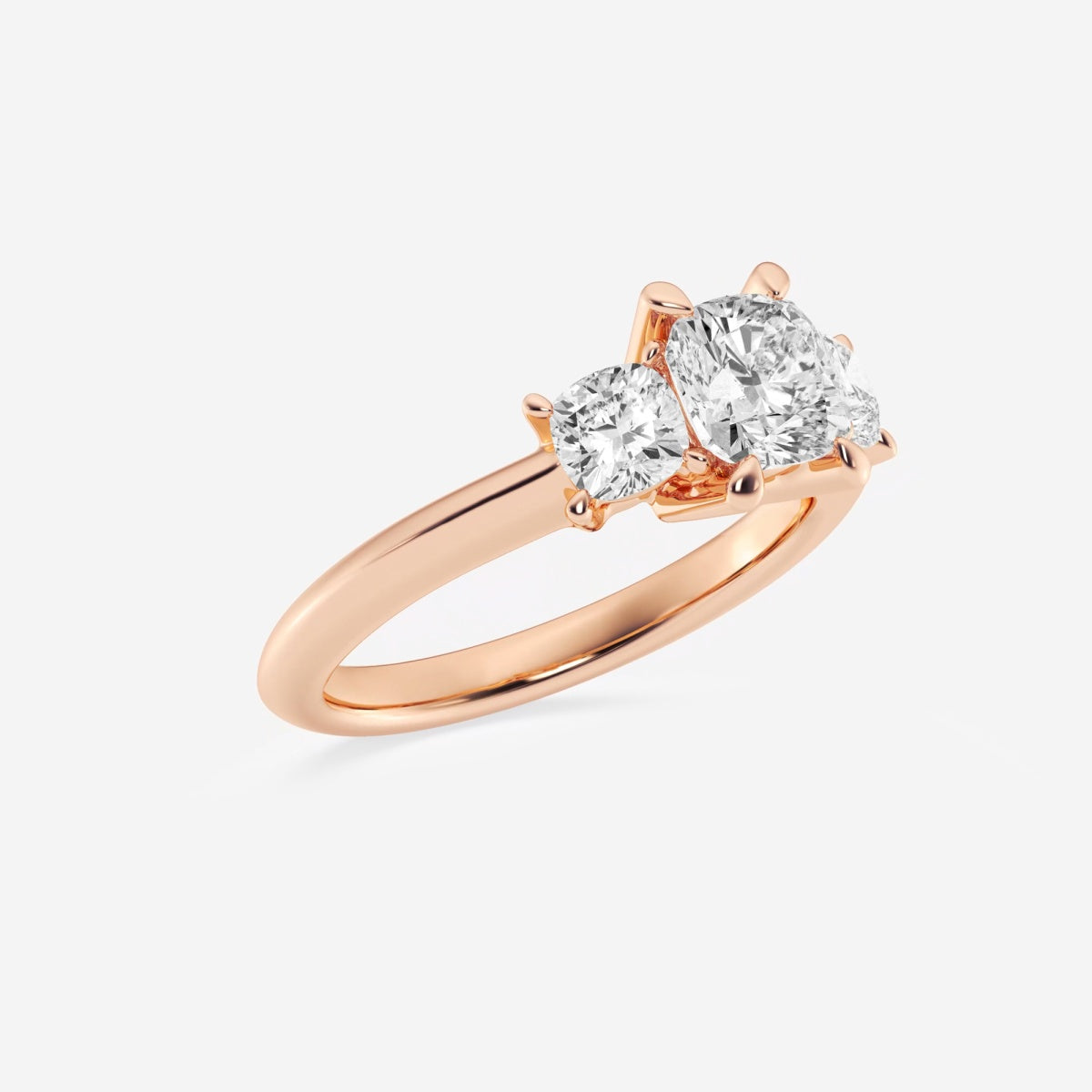 Trinity - Three Stone Design Engagement Ring