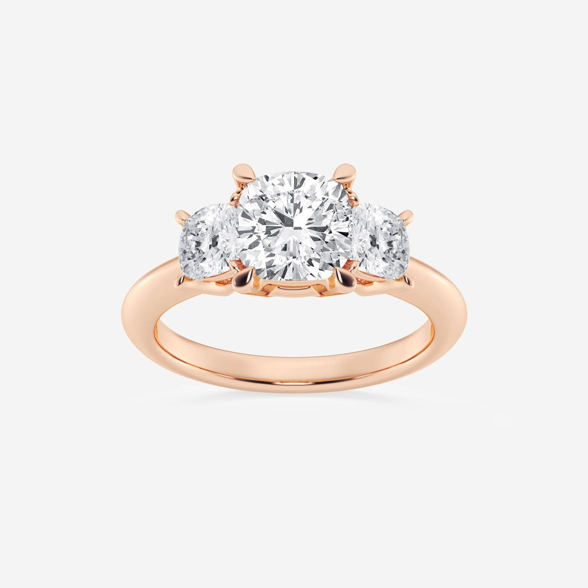 Trinity - Three Stone Design Engagement Ring