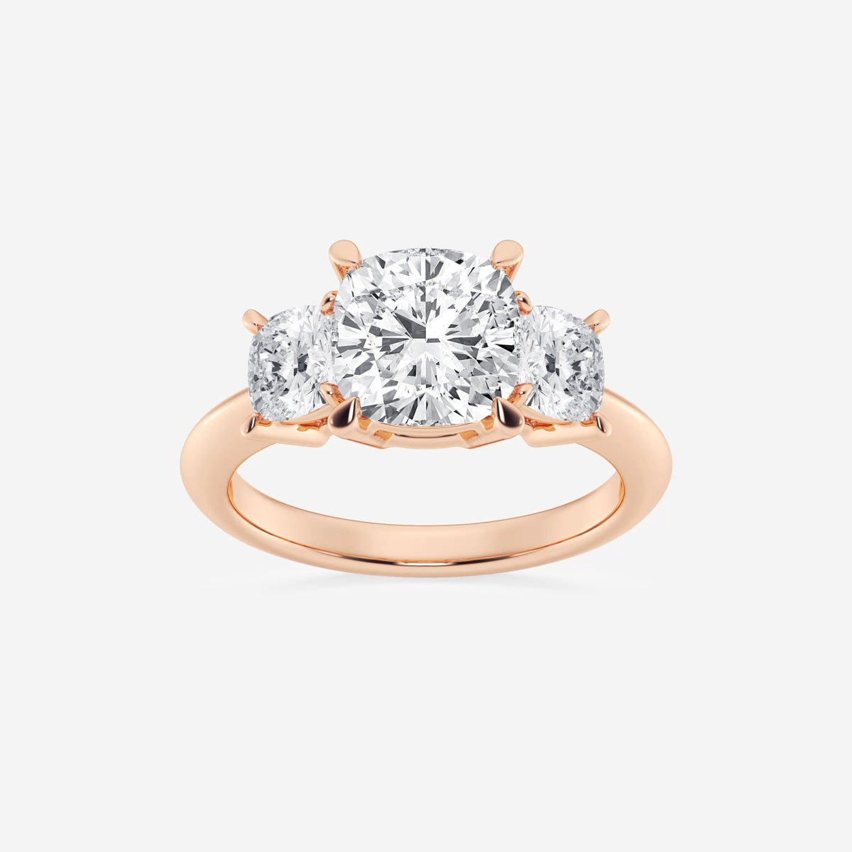 Trinity - Three Stone Design Engagement Ring