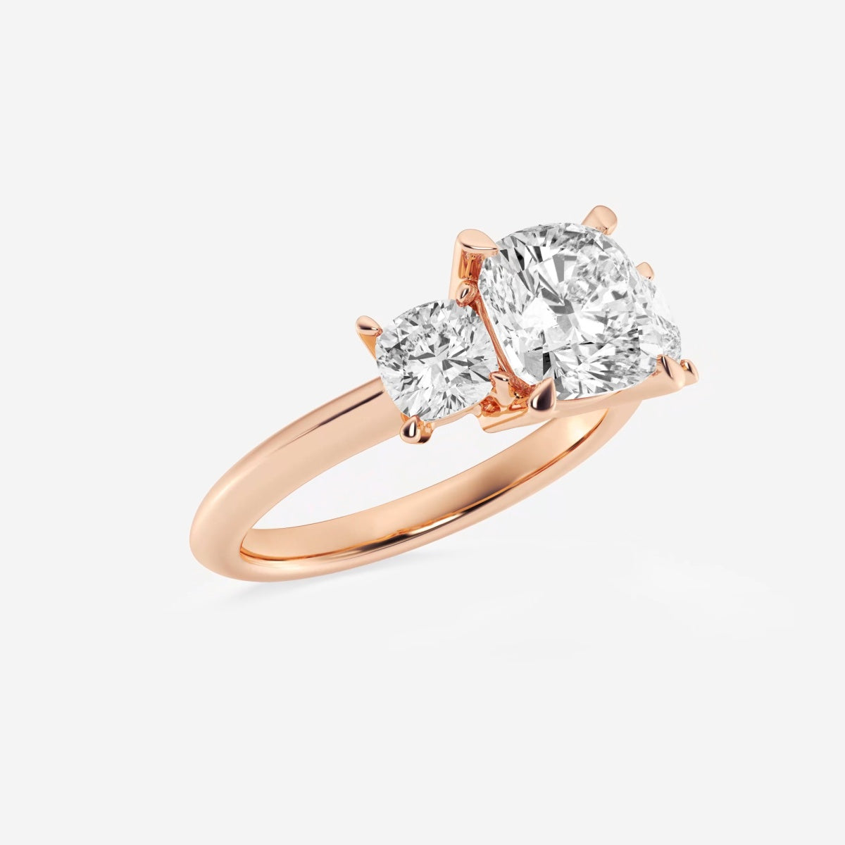 Trinity - Three Stone Design Engagement Ring