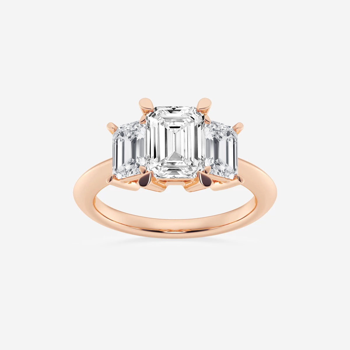 Trinity - Three Stone Design Engagement Ring