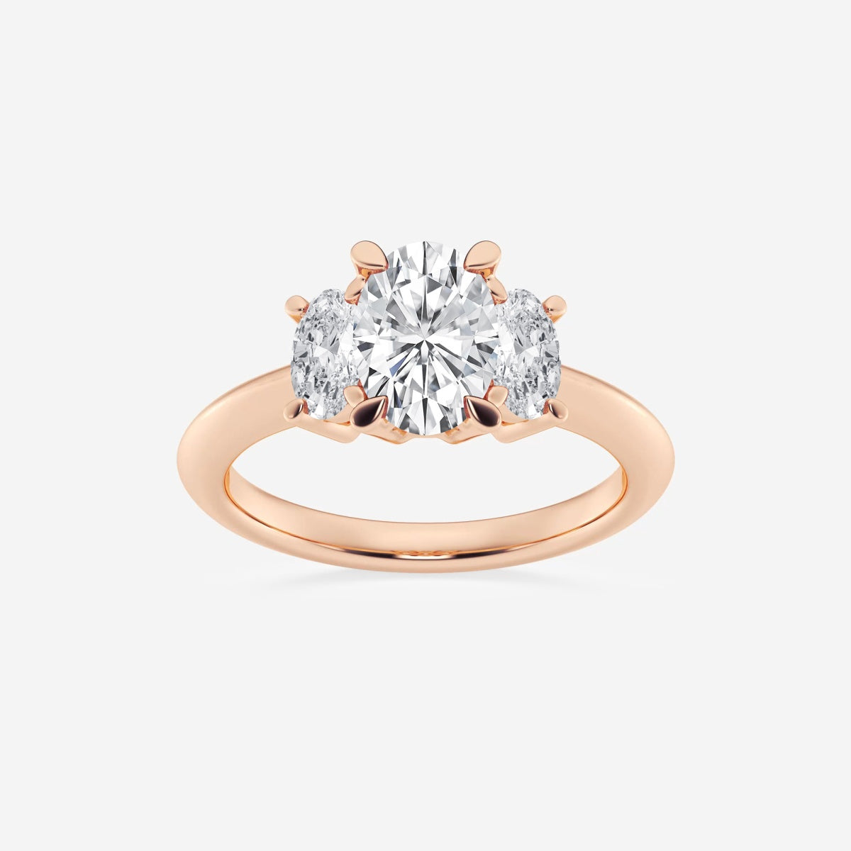 Trinity - Three Stone Design Engagement Ring