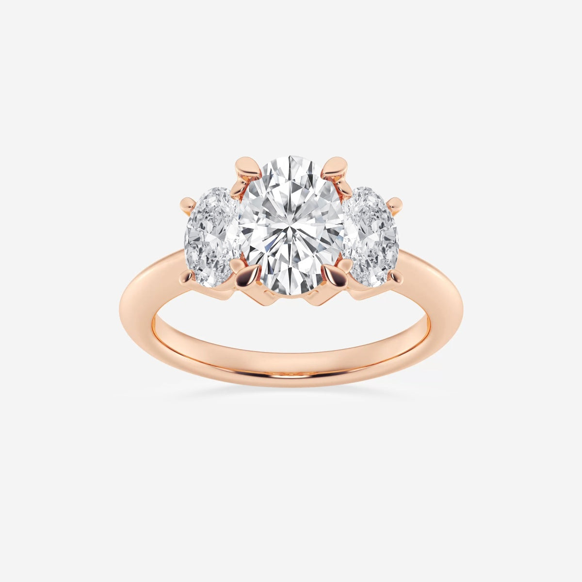 Trinity - Three Stone Design Engagement Ring