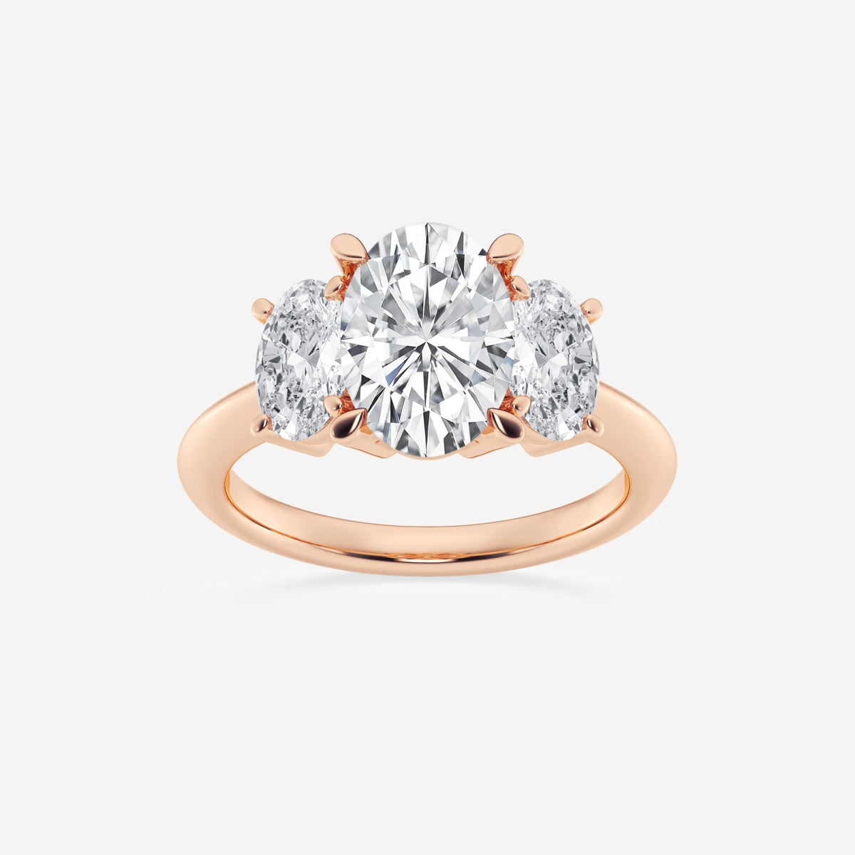 Trinity - Three Stone Design Engagement Ring