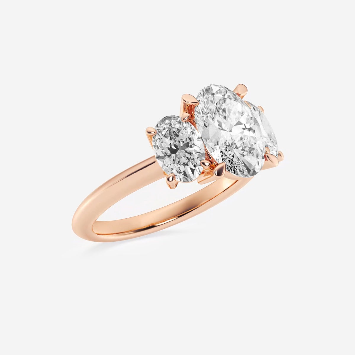 Trinity - Three Stone Design Engagement Ring