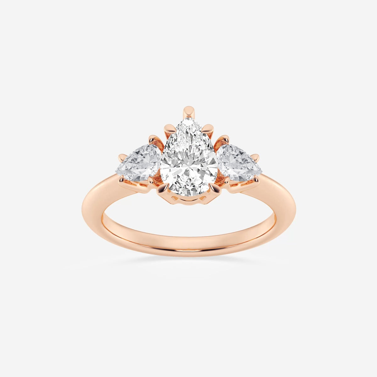 Trinity - Three Stone Design Engagement Ring