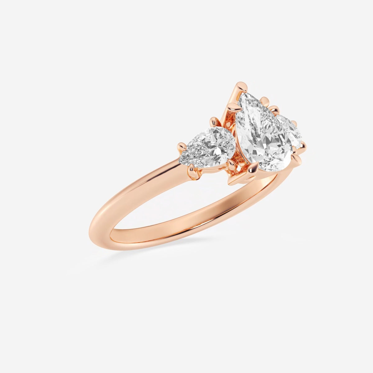 Trinity - Three Stone Design Engagement Ring