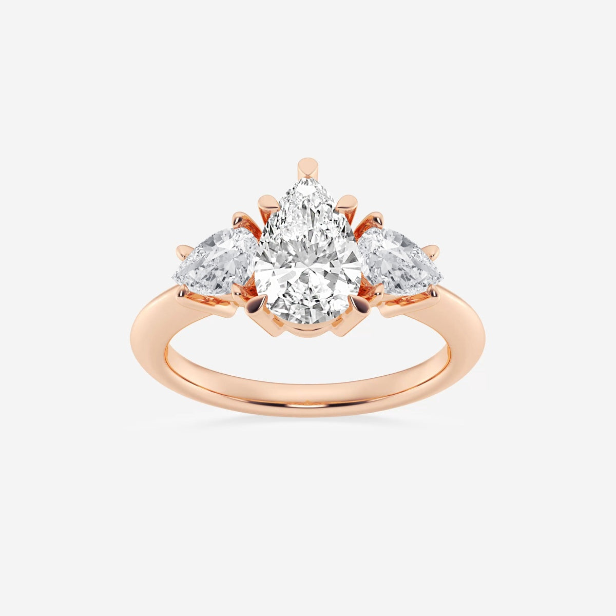 Trinity - Three Stone Design Engagement Ring