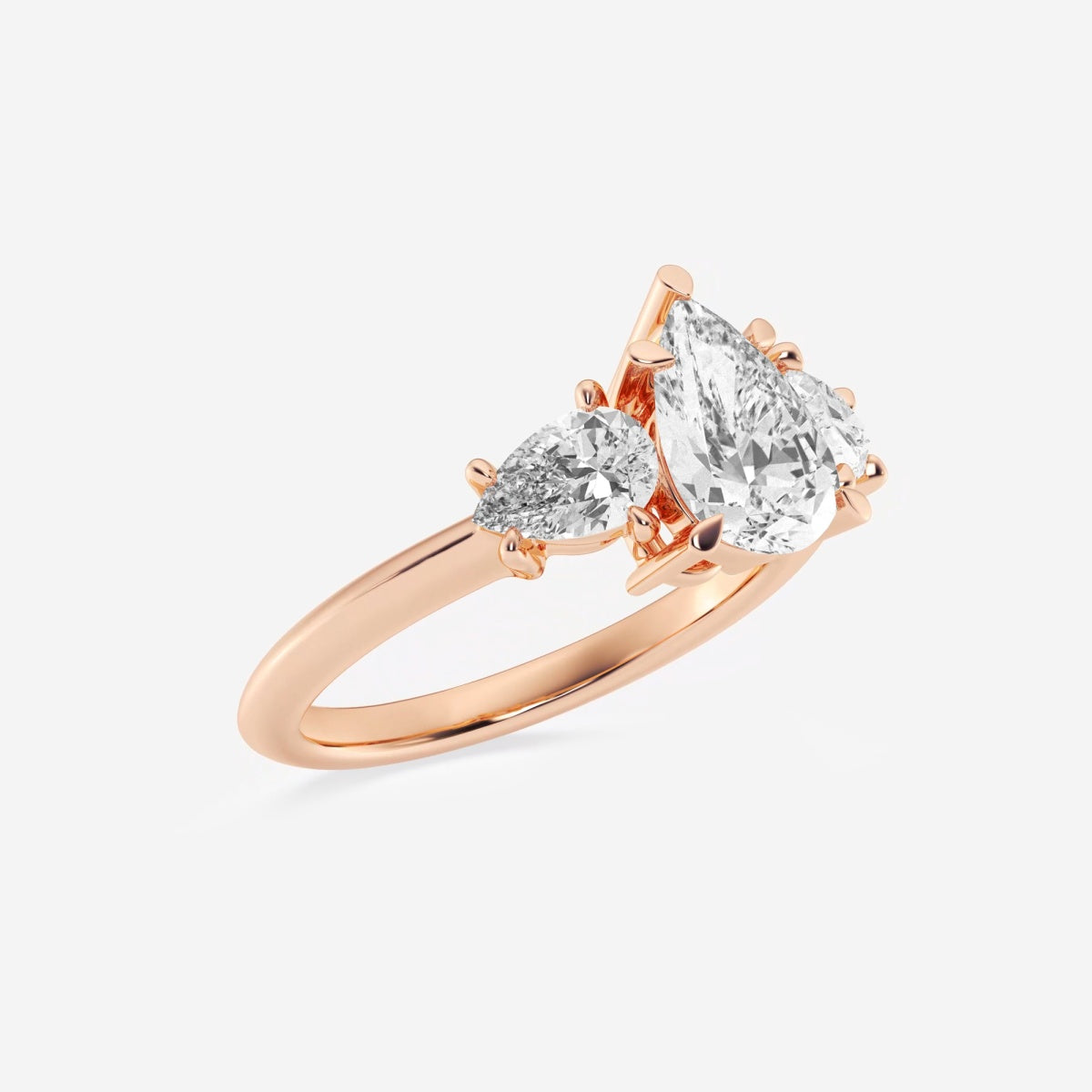 Trinity - Three Stone Design Engagement Ring