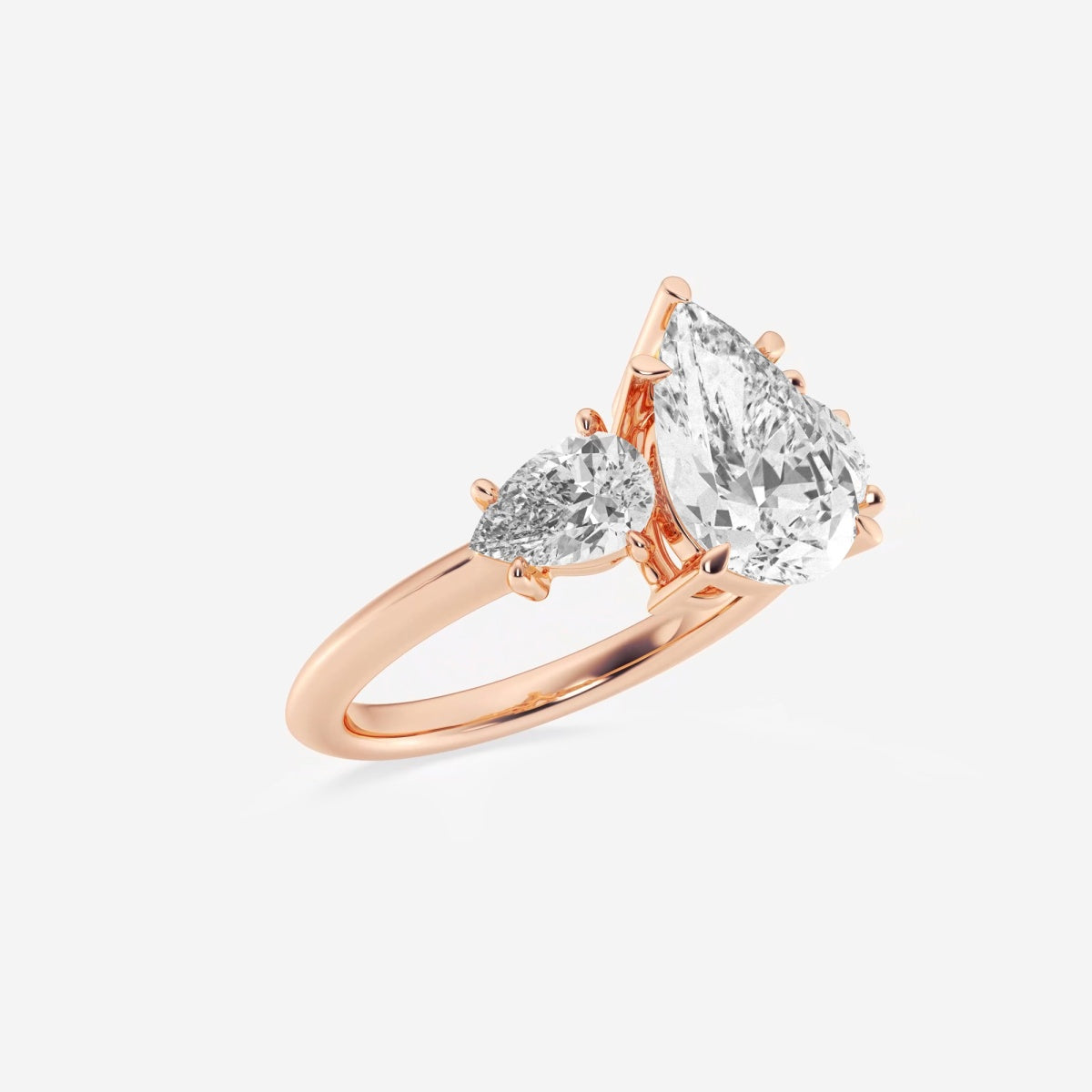 Trinity - Three Stone Design Engagement Ring