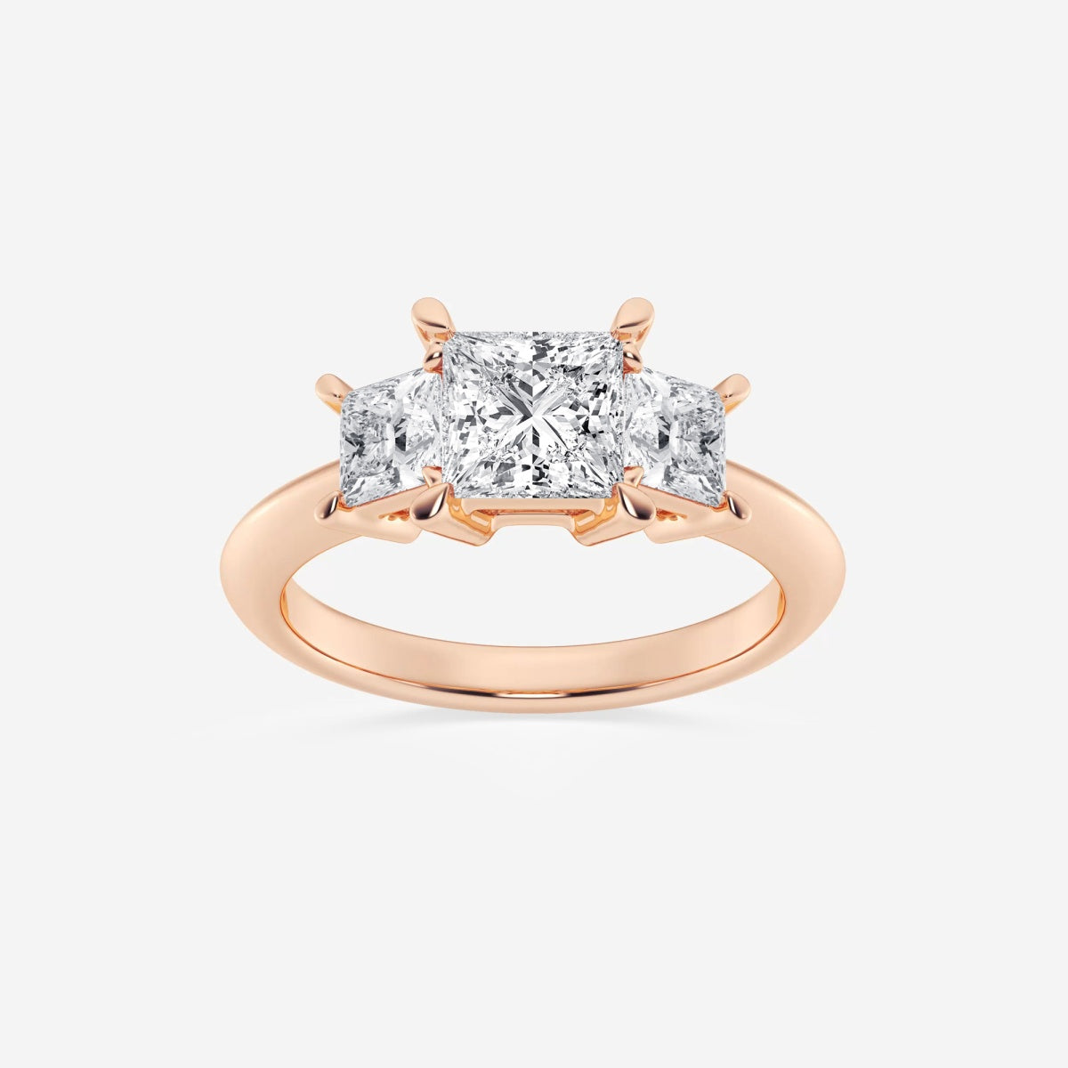 Trinity - Three Stone Design Engagement Ring