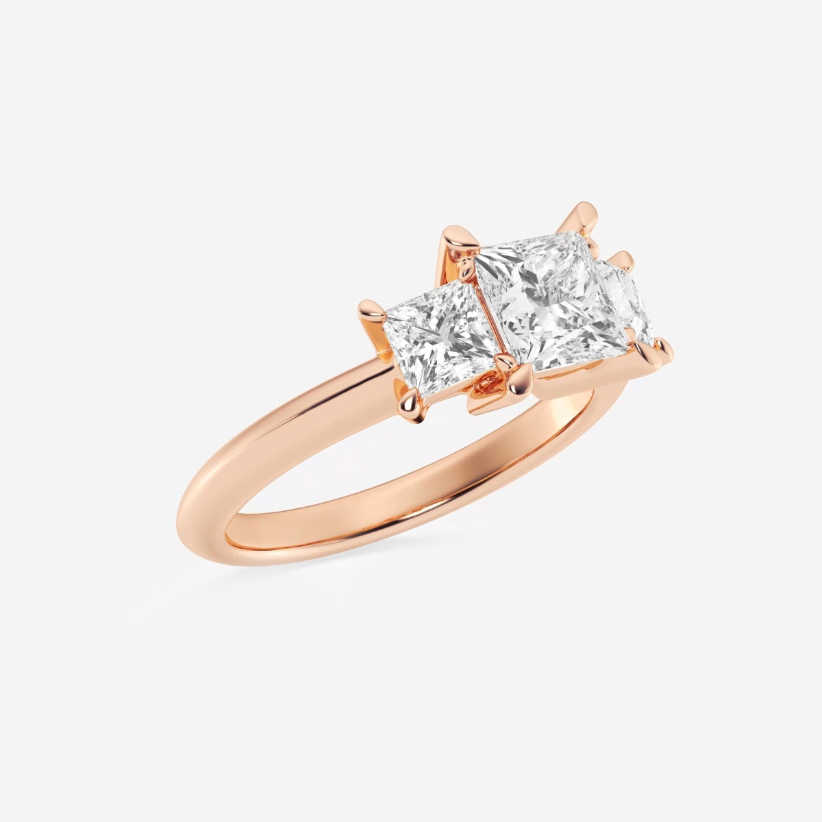 Trinity - Three Stone Design Engagement Ring