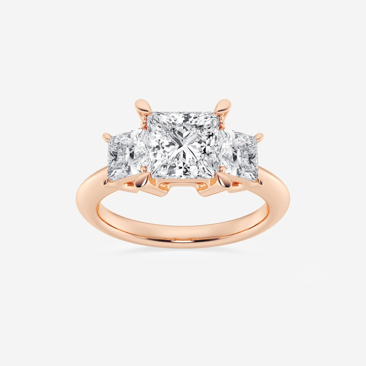 Trinity - Three Stone Design Engagement Ring