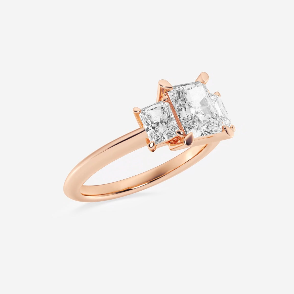 Trinity - Three Stone Design Engagement Ring