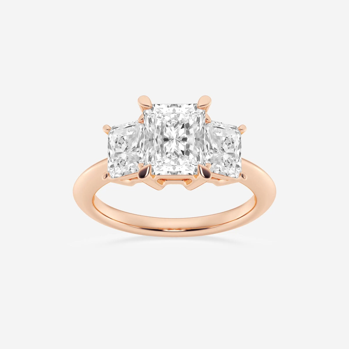 Trinity - Three Stone Design Engagement Ring