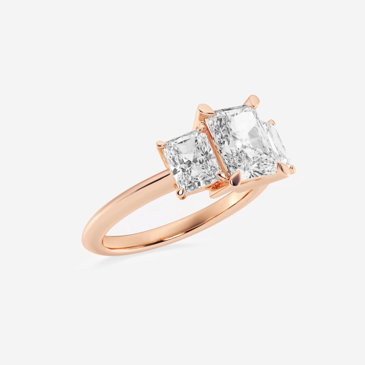 Trinity - Three Stone Design Engagement Ring