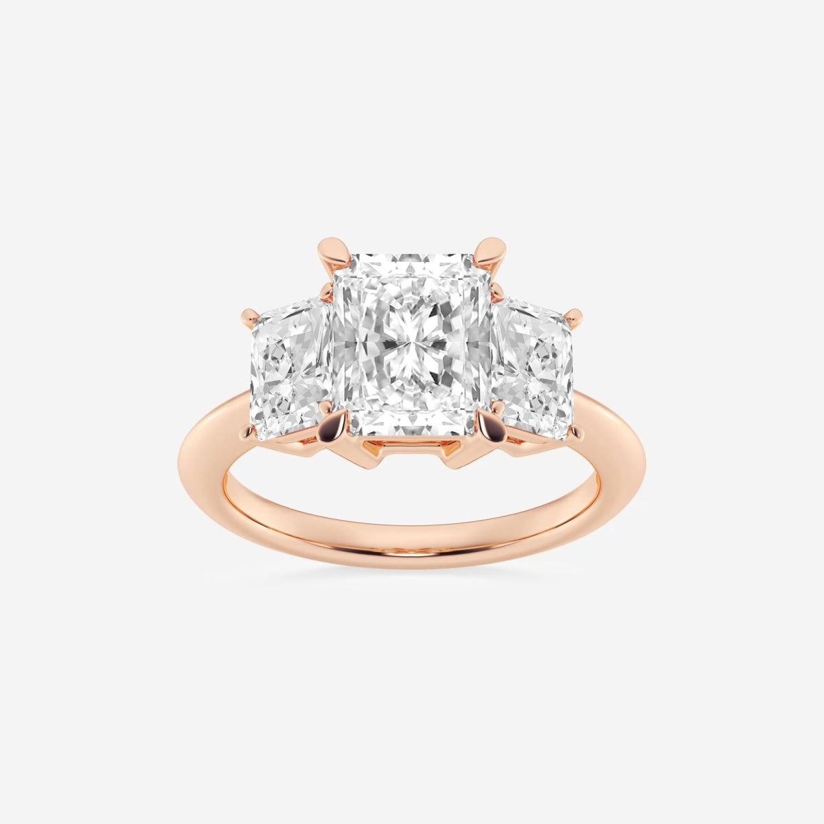 Trinity - Three Stone Design Engagement Ring