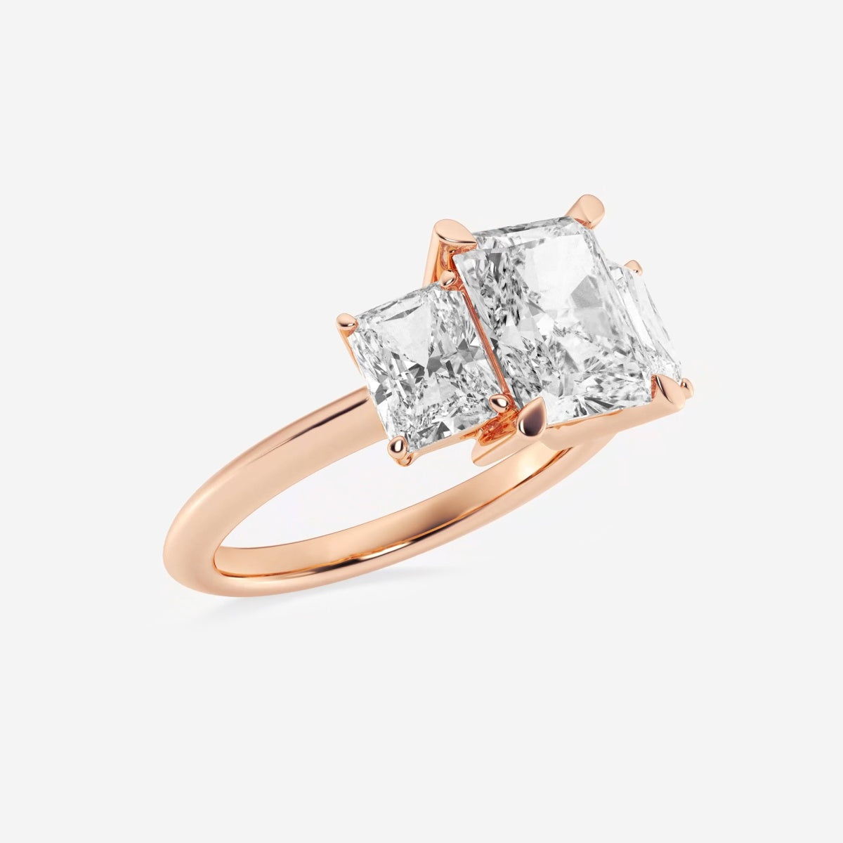 Trinity - Three Stone Design Engagement Ring