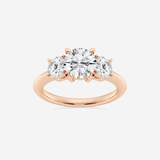 Trinity - Three Stone Design Engagement Ring