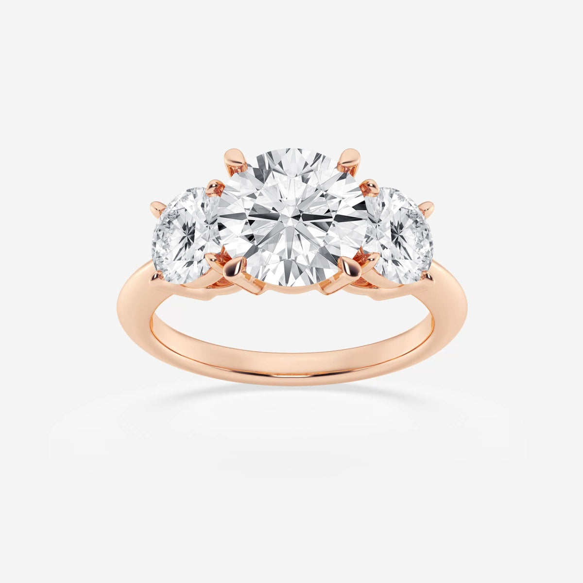 Trinity - Three Stone Design Engagement Ring