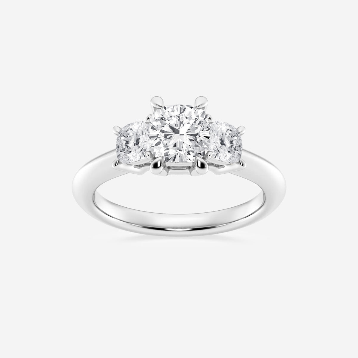 Trinity - Three Stone Design Engagement Ring