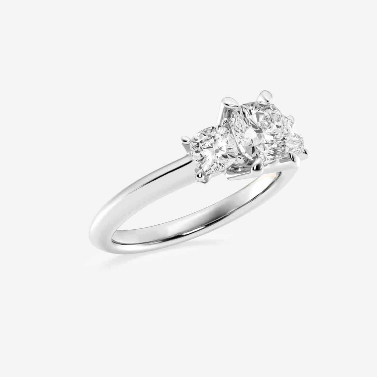 Trinity - Three Stone Design Engagement Ring