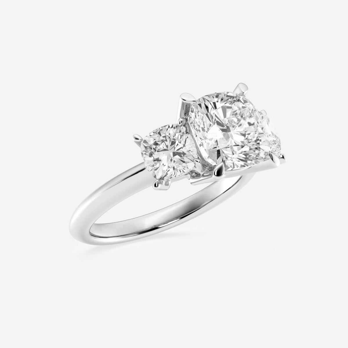 Trinity - Three Stone Design Engagement Ring