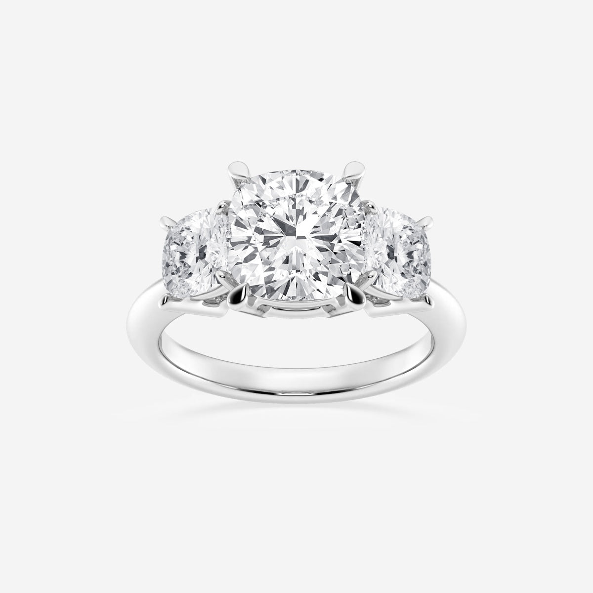 Trinity - Three Stone Design Engagement Ring