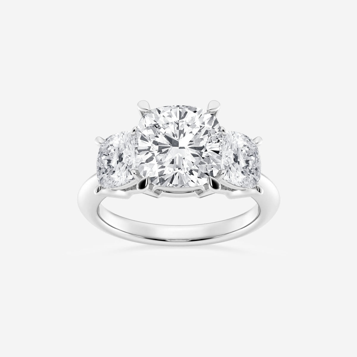 Trinity - Three Stone Design Engagement Ring