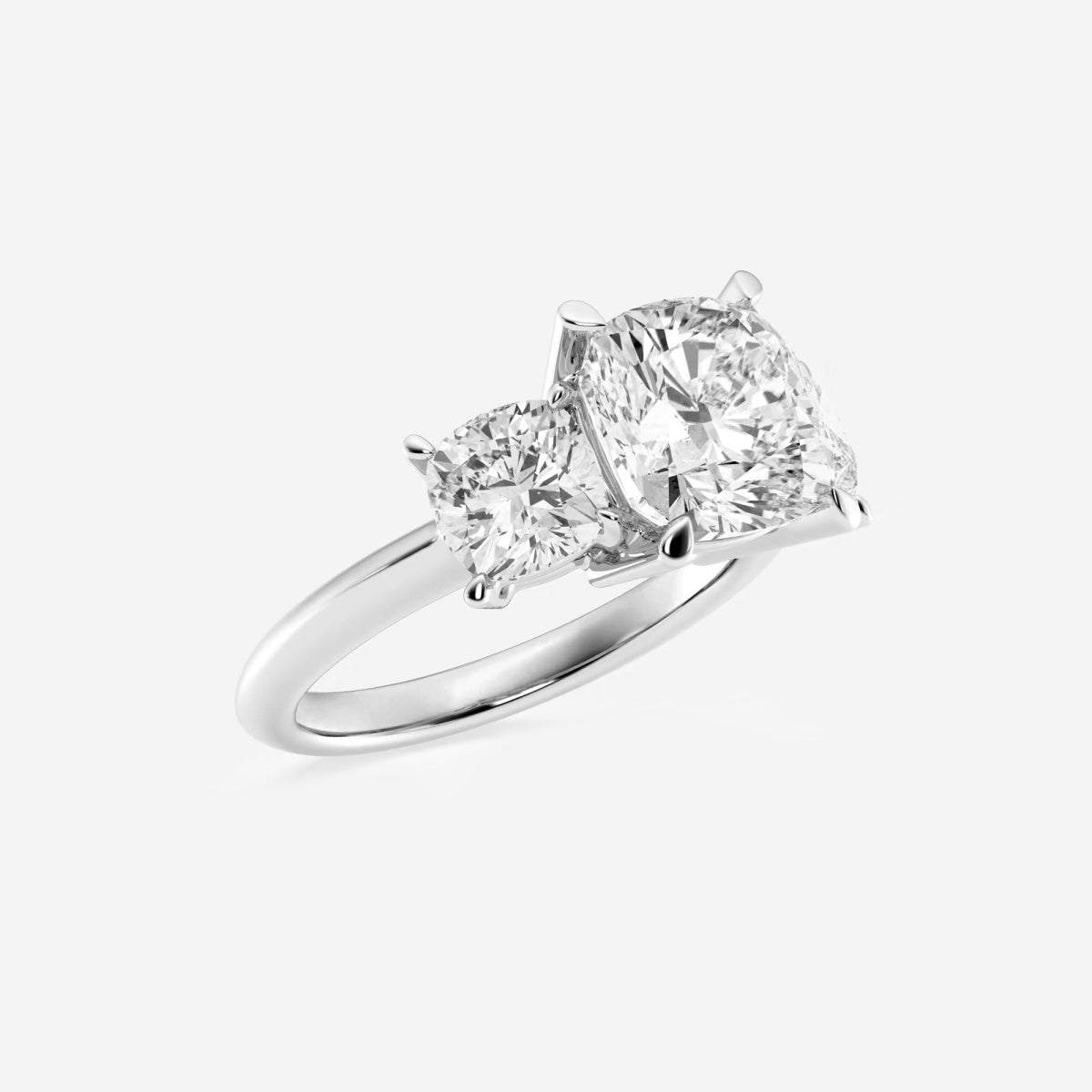 Trinity - Three Stone Design Engagement Ring