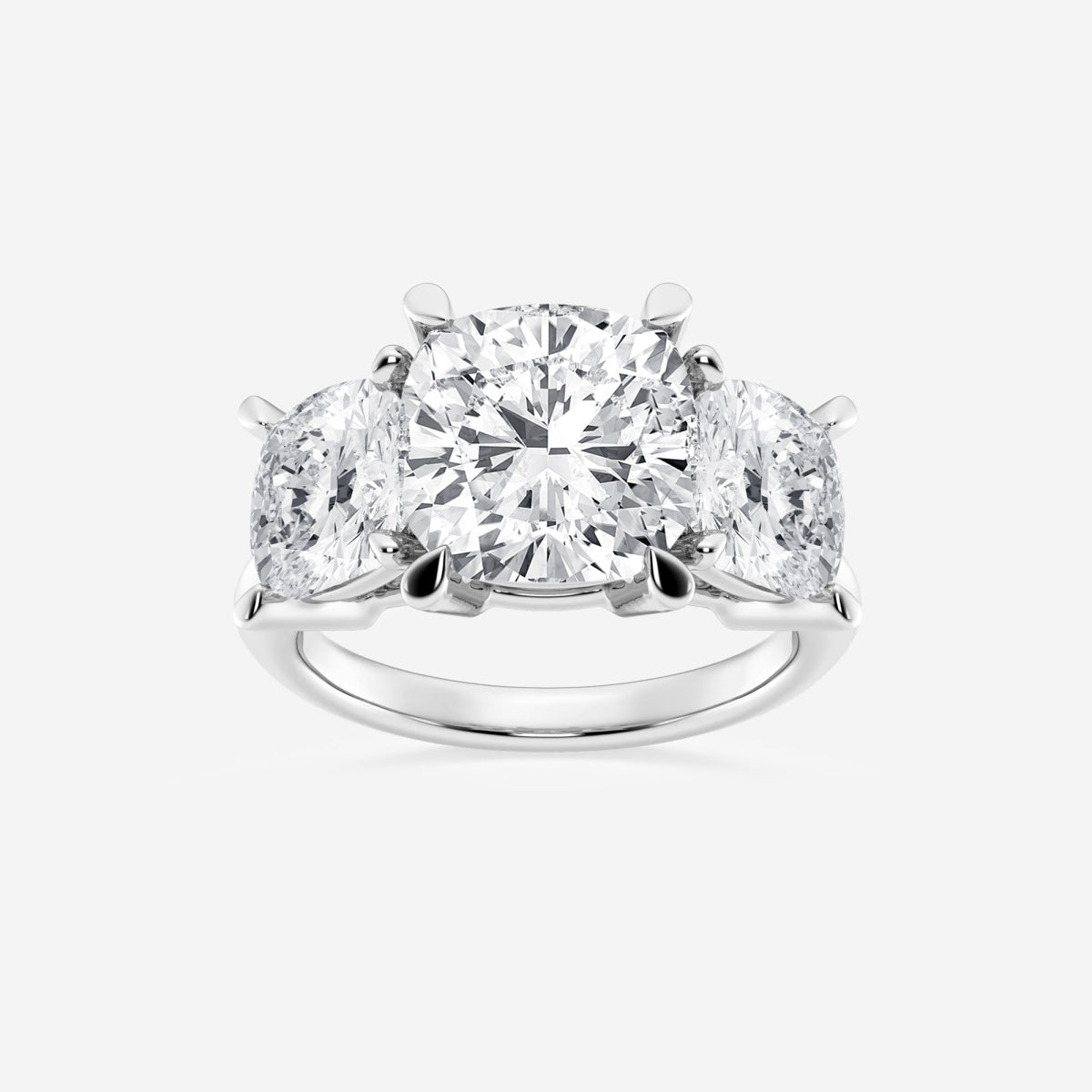 Trinity - Three Stone Design Engagement Ring