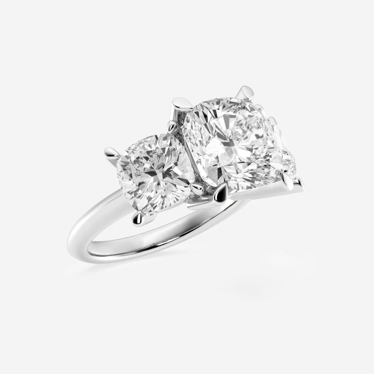 Trinity - Three Stone Design Engagement Ring