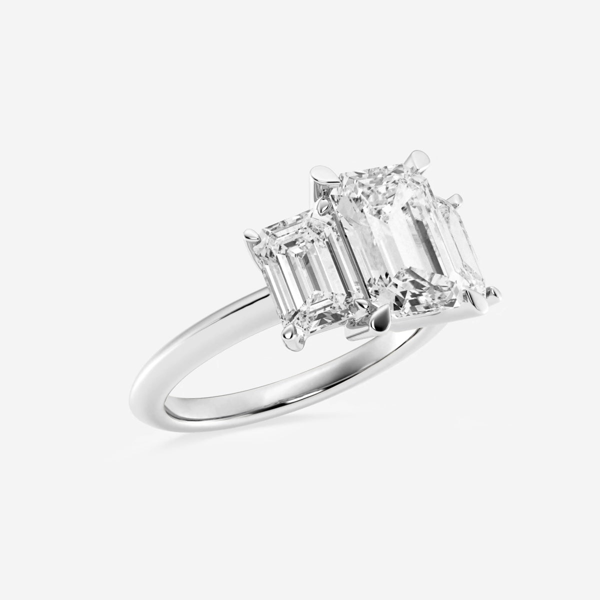 Trinity - Three Stone Design Engagement Ring