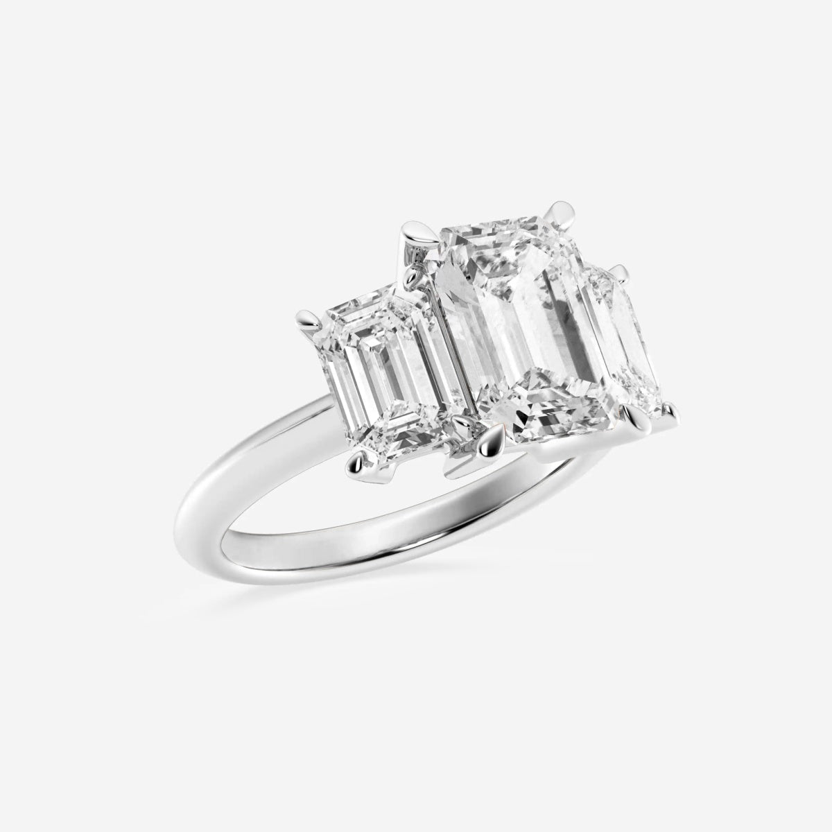 Trinity - Three Stone Design Engagement Ring