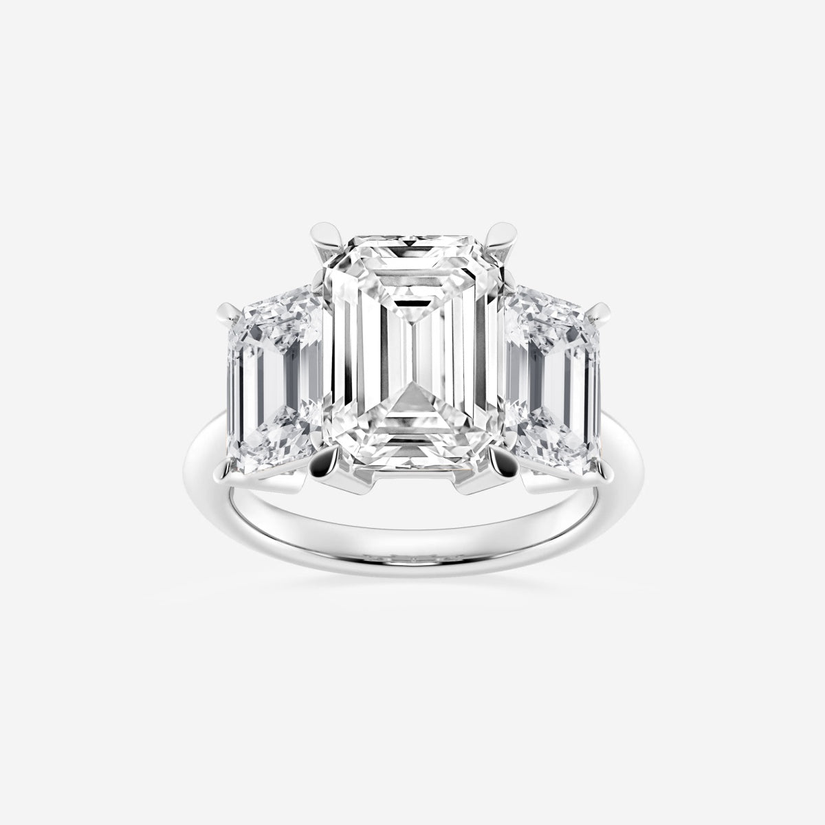 Trinity - Three Stone Design Engagement Ring