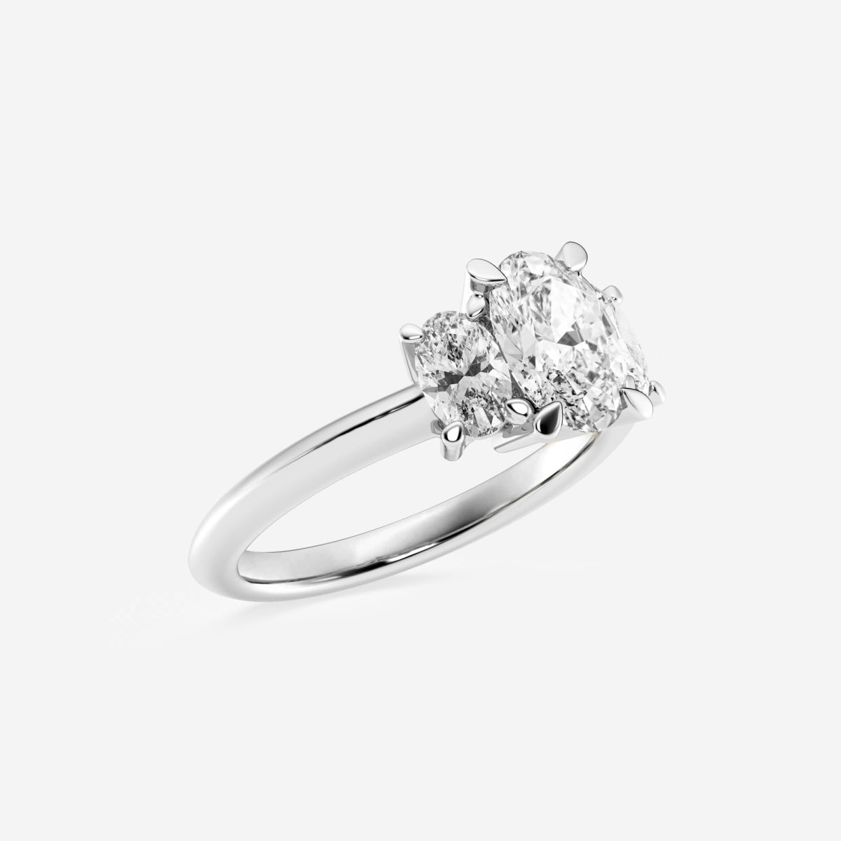 Trinity - Three Stone Design Engagement Ring