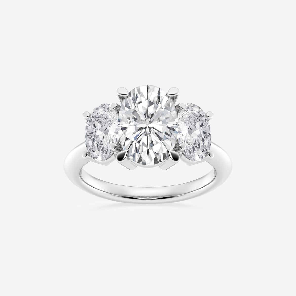 Trinity - Three Stone Design Engagement Ring