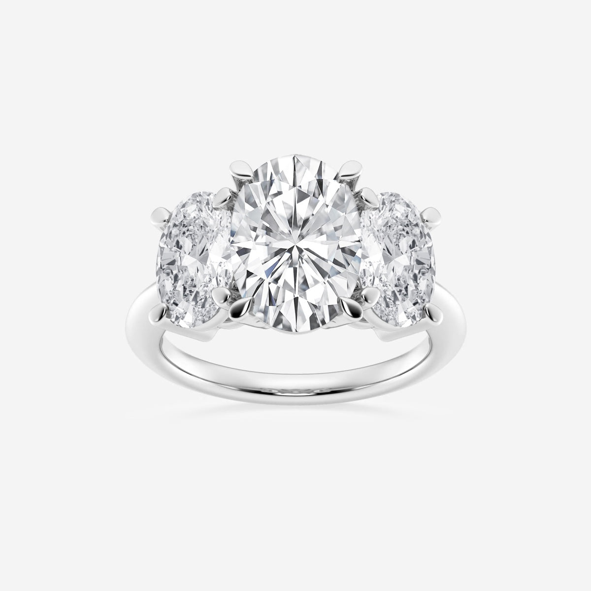 Trinity - Three Stone Design Engagement Ring