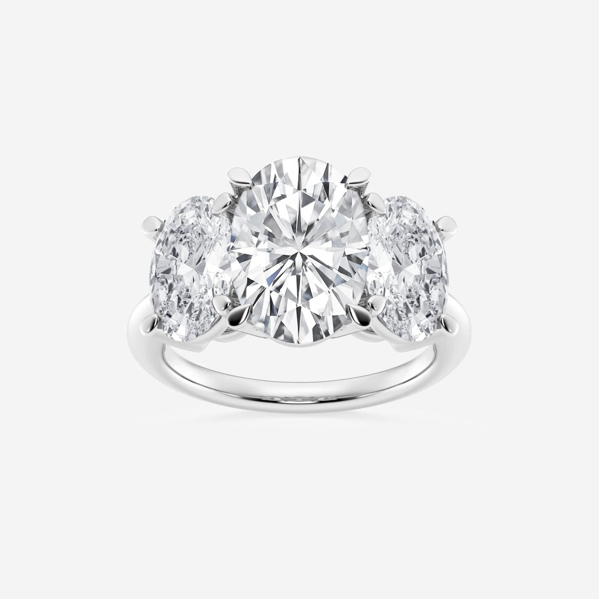 Trinity - Three Stone Design Engagement Ring